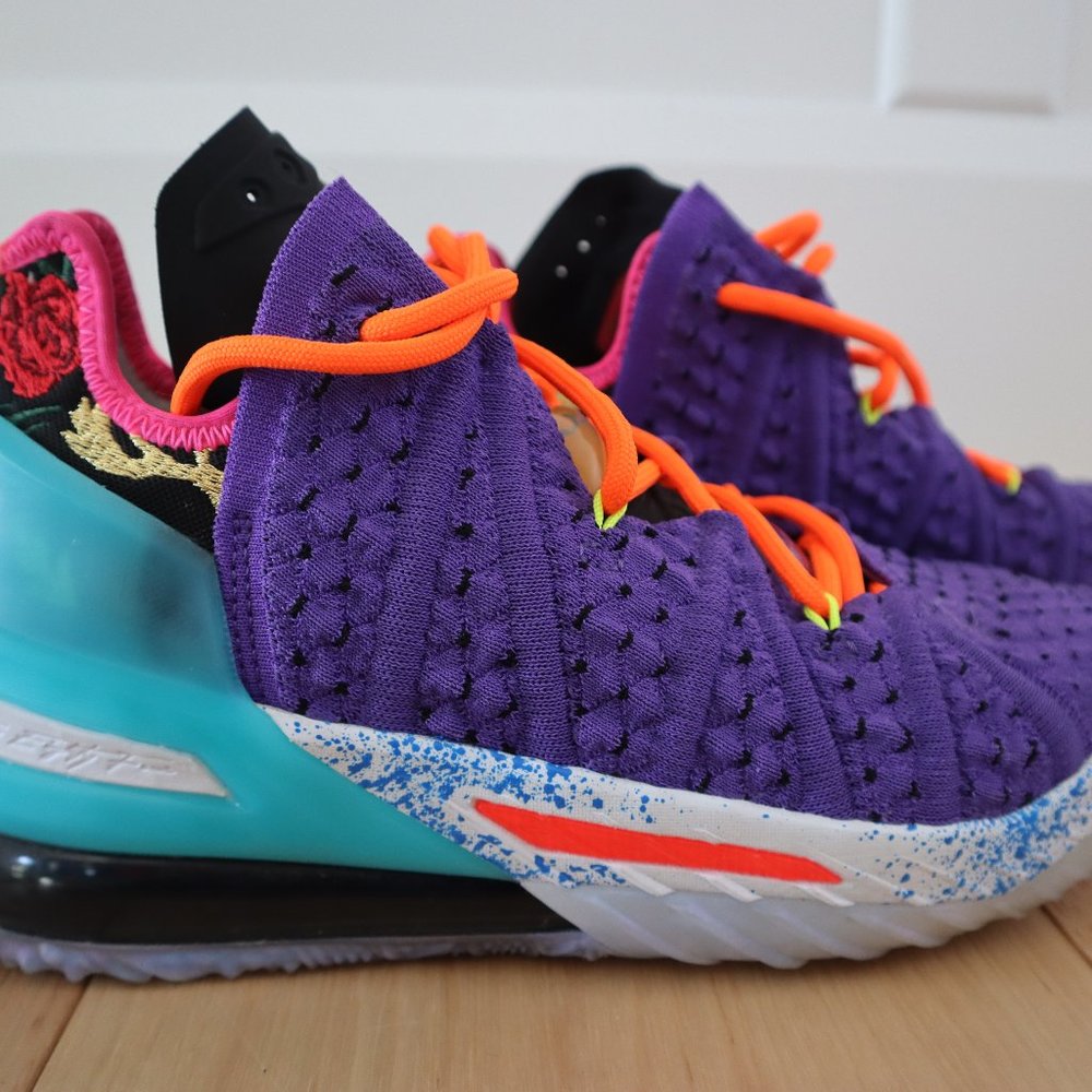 Lebron XVIII "Best of 10-18"